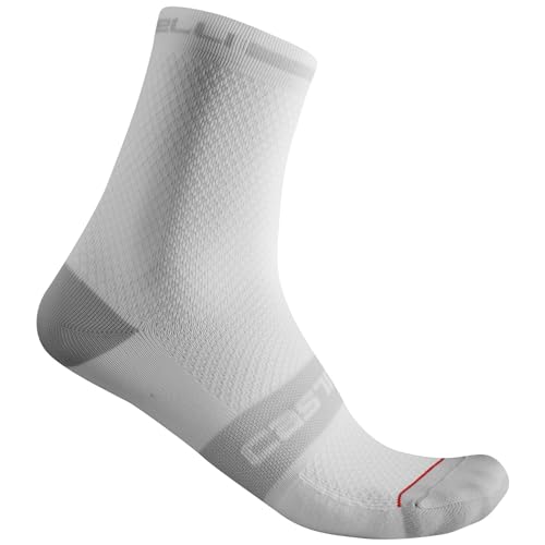 CASTELLI 4521030 001 SUPERLEGGERA T 12 SOCK Men's Socks White M