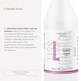 SALERM - Champú Keratina - Lisos Hair Lab - 1200 ml - Controla...