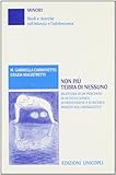  Non più terra di nessuno. Rilettura di un percorso di attività clinica, di prevenzione e di ricerca rivolto agli adolescenti