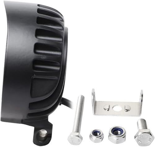 Miniatura 4 de EXZEIT Luz antiniebla LED de 3.5 pulgadas para camión, cápsulas de luz puntual de 30° para camión, ATV UTV, luz auxiliar puntual para conducir,