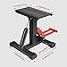 ROADGIVE Motorcycle Jack Stand Lift Dirt Bike Lift Stand, Hydraulic Motorcycle Lift Stand, Adjustable Motorcycle Lift with 990LBS Capacity for Motorbike Repair