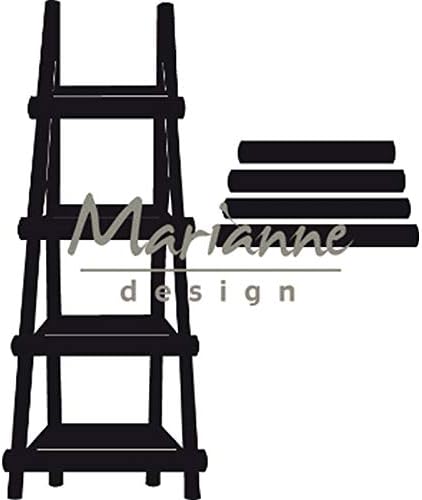 Marianne Design Cutting Die, Metal, Silver, Medium