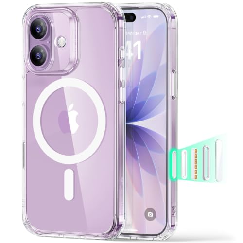 ESR Coque pour iPhone 17 Commande de la Caméra, Transparente
