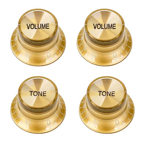 Banworks '60s Guitar Control Knobs 24-Spline Imperial Knobs 6mm (15/64")