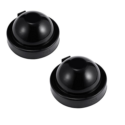 Auxbeam Rubber Housing Seal Cap Dust Cover for LED Car Lights Retrofit, LED Light Bulb Kit, Pack of 2 (105MM)