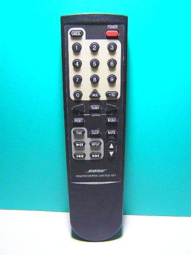 Bose オーディオリモコン PLS-1311 Amazon.co.jp: Bose オーディオリモコン PLS-1311 : 家電＆カメラ