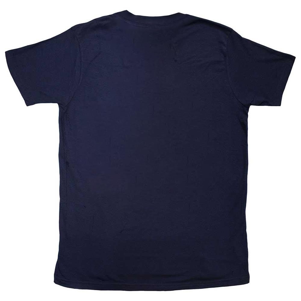 Rock Off Officially Licensed Products Men's Navy Jamiroquai Orange Glow T Shirt L