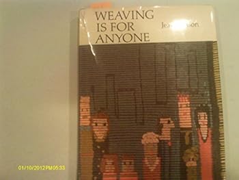 Hardcover Weaving Is for Anyone Book