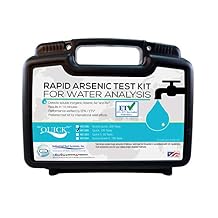 Industrial Test Systems Quick 481396 Arsenic for Water Quality Testing, 100 Tests, 12 Minutes Test Time