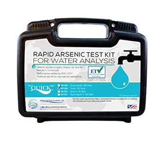 Industrial Test Systems Quick 481396 Arsenic for Water Quality Testing, 100 Tests, 12 Minutes Test Time