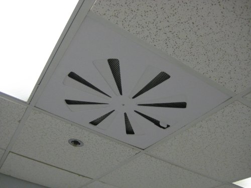 Teak Isle Adjustable Air Conditioning Vent Cover #TOP1