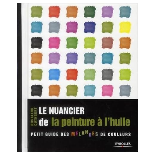 Le nuancier de la peinture à l'huile: Petit guide des mélanges de couleurs.
