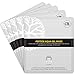 Clinical Resolution CRL Peptide Aqua Gel Mask 5 Pack, Instant Hydration, Soothing, Cooling, Healing, Post-Treatment, Post Microneedling, Reduce Redness and Stinging Feeling