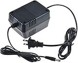 Yustda 2-Prong 12V AC/AC Adapter for Model No.: NFK-12 NFK12 Fits WB-S W 20-48-12UT 204812UT 12VAC 1.6A 94TO 94T0 E11001 AZSID4047 AC12V Power Supply Cord Cable PS Battery Charger Mains PSU