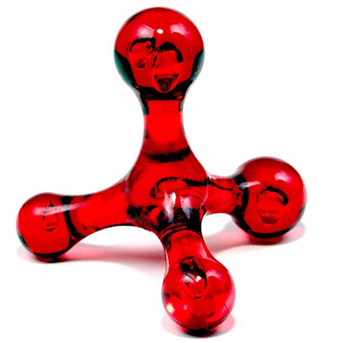 Preisvergleich Produktbild Jacknobber W58677RR Massage Tools II, rubinrot