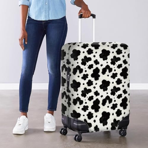 Protector de valises en spandex lavable contre les rayures - 5