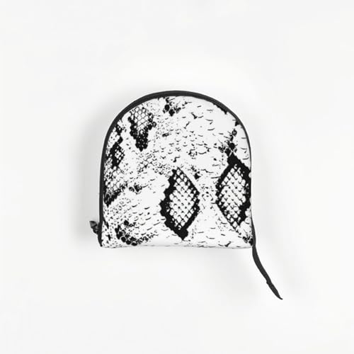 Sac de transport en peau de serpent imprimé pour chat, chien et lapin