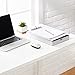 Amazon Basics Aluminum Storage Clipboard, Two-Tier, Standard Clip, 14