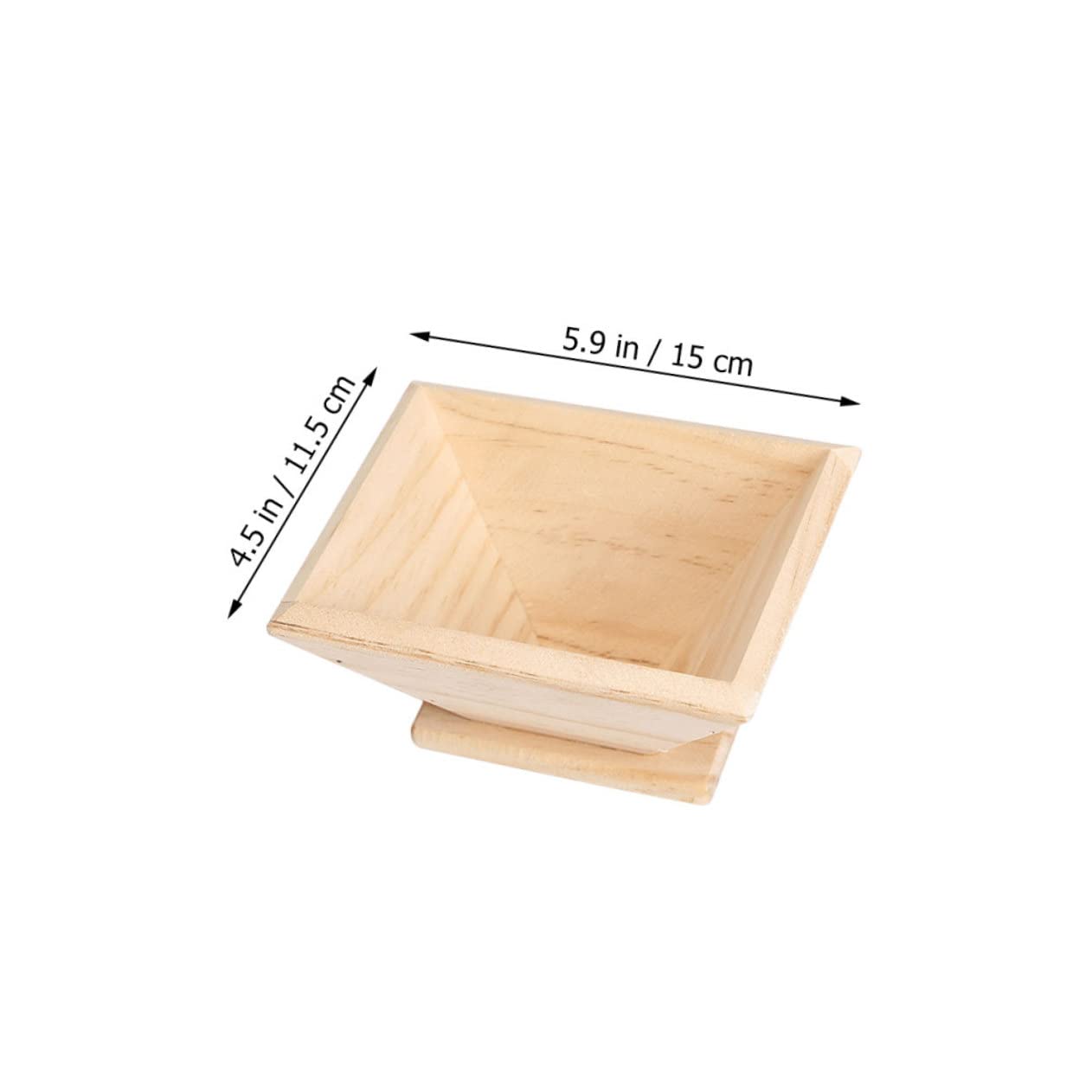 COLLBATH Diy Rice Dumpling 1pc Wooden Large Size Easy to Clean Time-saving Effortless