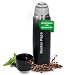 Produktbild Personalisierte Thermosflasche Edelstahl 'Nevada' - Thermoskanne 0,5l mit Trinkbecher - auslaufsichere vakuum Teeflasche & Kaffeekanne für unterwegs - Geschenkidee für Weihnachten