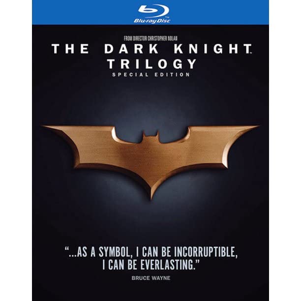 The Dark Knight Trilogy Special Edition (BD)