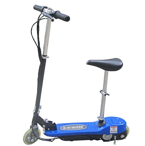 FP-TECH FP-SX-E1013-100S – Patinete eléctrico 24 V/120 W con Asiento, Colores Surtidos