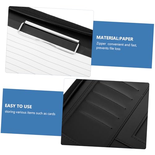 Porte-documents zippé DOITOOL protégeant vos dossiers importants