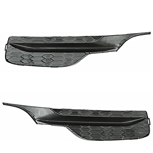 Sixbuys New Pair Of Fog Light Lamp Bumper Covers Trim Bezel Rh Lh For Honda Accord 2016-2017 Replaces ‎33950T2Aa21 33900T2Aa21 Replaces 08V31-T2A-100E 71102-T2F-A61 33900-T2A-A21 #TOP6