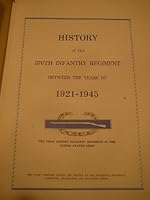 History of the 376th Infantry Regiment Between the Years 1921-1945. B004LCTT0A Book Cover