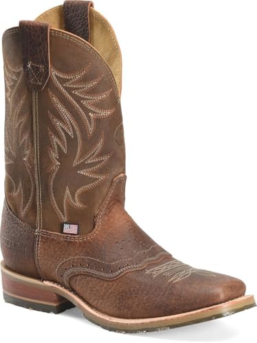 Double H Boots Meet Dalton - The Men's 11" Roper, Crafted for Style and Durability.2