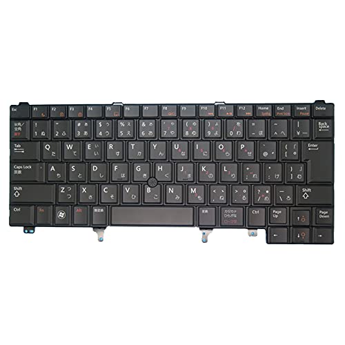 ���{�� JP JA �m�[�g�p�\�R���L�[�{�[�h �ɓK������ DELL Latitude E5420 E5420M E5430 E6220 E6230 E6320 E6330 E6420 ATG XFR ATG E6430 E6430S E6440 XT3 0