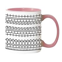 Tazza In Ceramica 'Fuck This Shit' Con Messaggio Nascosto | 280 Ml Con Cucchiaino | Regalo Divertente Per Adulti
