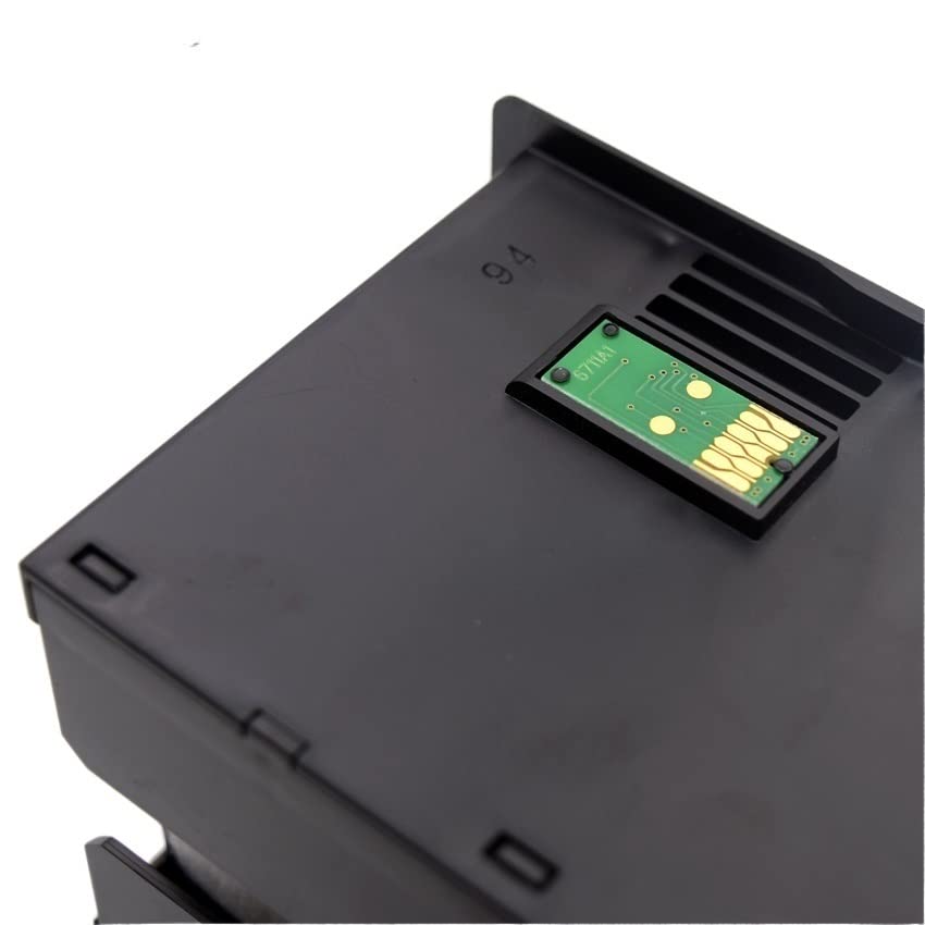 Accessori per stampanti] Serbatoio di manutenzione Chip Resetter T6711 Compatibile con Epson Compatibile con Epson WF-3520 3530 3540 WF-3620 3640 WF-7510 7520 7610 7620 7110 Stampante