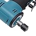 Aolidsive Straight Grinder Electric Grinding Tool 0-24500rpm Variable Speed Die Grinder for Polishing Sanding with 2 Batteries 1 Charger (US regulations)