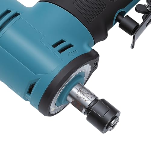 Amoladora troqueladora para rebajar metal en espacios estrechos sin cables 8