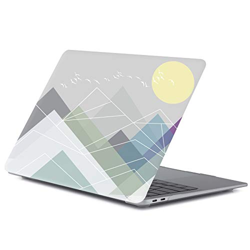 Kompatibel mit MacBook Air 13 hülle, Ultradünne MacBook Air Laptop hülle für MacBook Air Schutzhülle Case wasserdichte MacBook Cover für