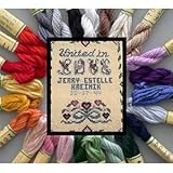 Kreinik Silk Thread Collection 25 Skeins Storage Box