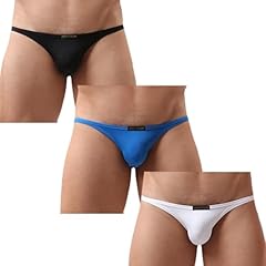 Black/Blue/White 3-pack