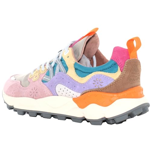 Flower Mountain Scarpe Donna YAMANO3 Suedenyl Lightpinklilac PE26 - 8