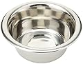 Rosewood Deluxe Stainless Steel Dog Bowl, Small