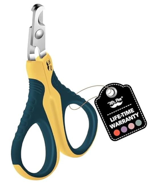 Mr. Pen- Cat Nail Clipper, Pet Nail Trimmers, Kitten Claw Clippers, Easy to Use, Precision and Sharp Cut-nQLLsJ4o