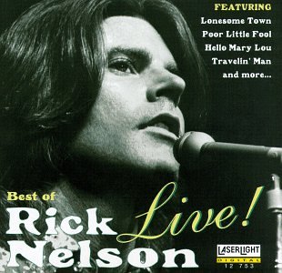 Best of Ricky Nelson Live [Audio CD]