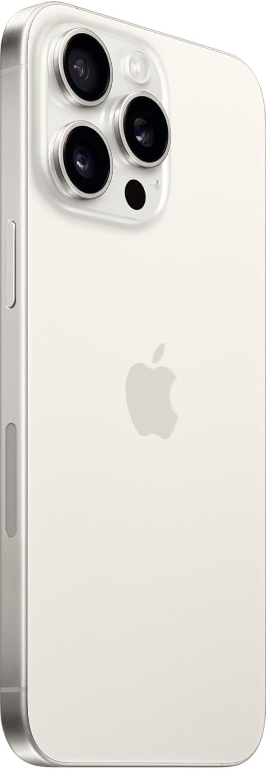 Apple iPhone 15 Pro Max (eSIM only), 1TB, White Titanium