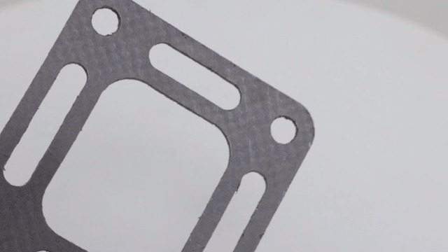 Image of 4 PCS Engine Exhaust Elbow Gaskets Exhaust Riser Gaskets Compatible with MerCruiser V6 & V8 Stern Drive Replace# 18-2849-1 27-818832 27-863726