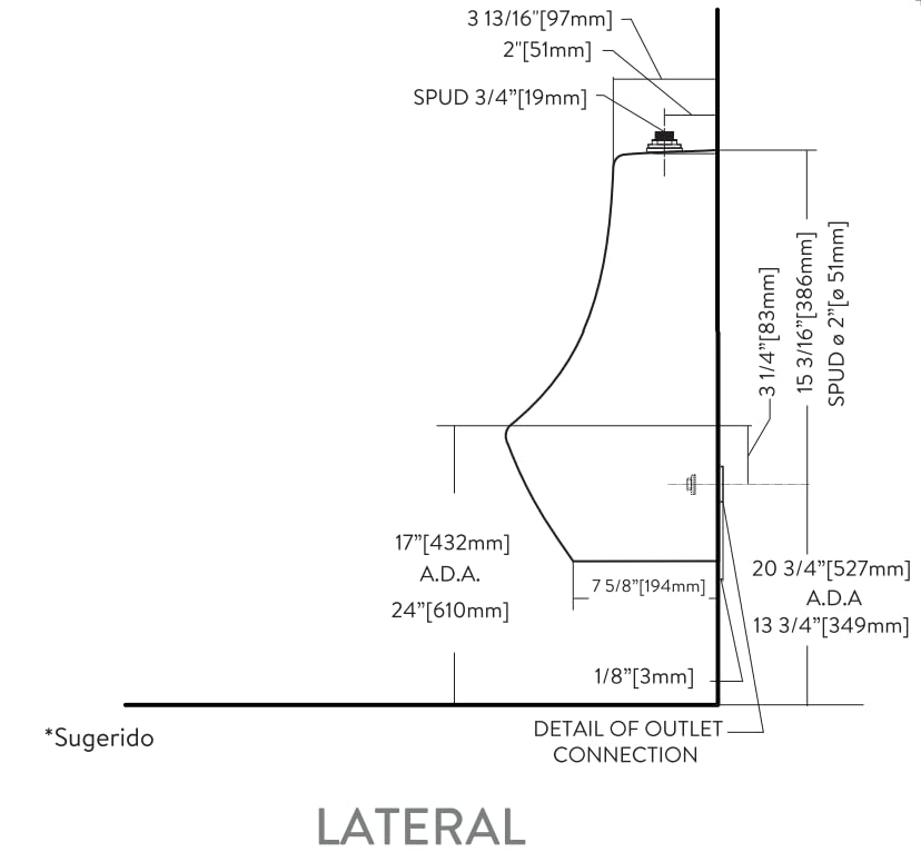 Cespoles para Mingitorios: Top Productos 15 Imagen adicional