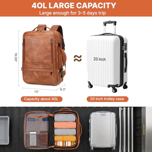 garaplight Travel Backpack for Women