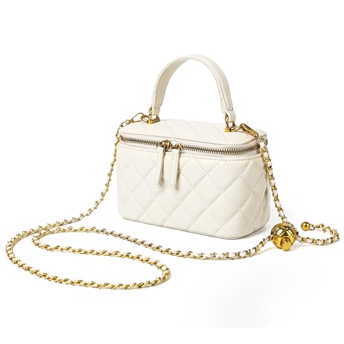DORIS&JACKY Quilted Box Crossbody