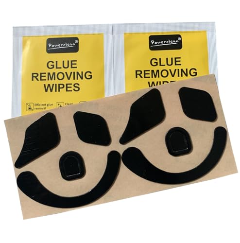 Mars fox Mice Skates�}�E�X�p�b�h Razer Naga V2 Pro Modural���C�����X�Q�[�~���O�}�E�X�p (2�Z�b�g) - ����0.7mm (�u���b�N)