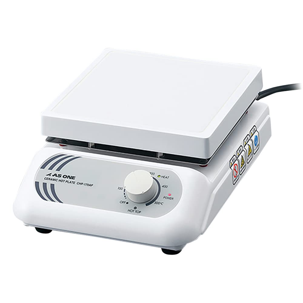 Amazon | アズワン セラミックホットプレート アナログタイプ 550℃ 175