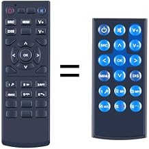 Replacement Remote Control for BLAUPUNKT Car Radio 130 230 270 370 400 Heavy Duty 420 320 220 SQR46 RCM 82